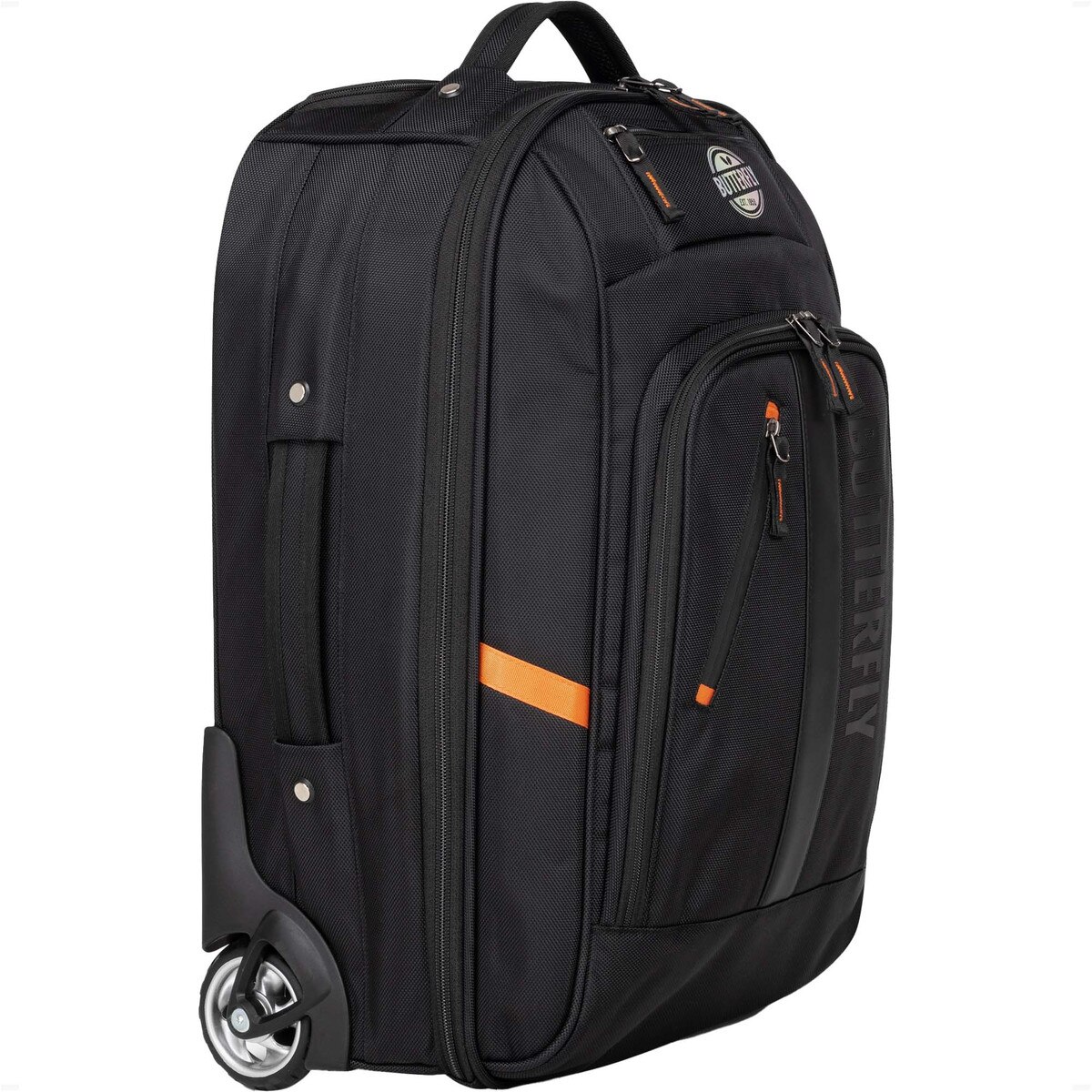 Butterfly Kashiwa Trolley Bag - Side